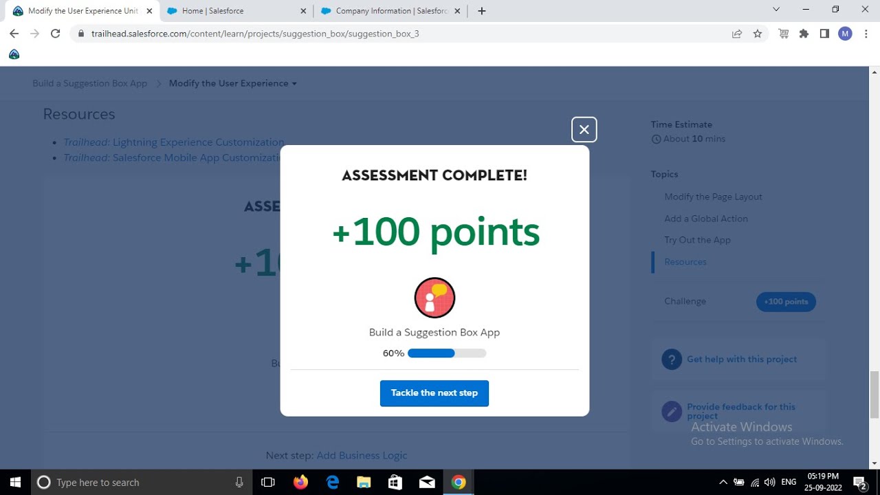 Admin Intermediate | Build a Suggestion Box App | Modify the User Experience #Suggestion_Box