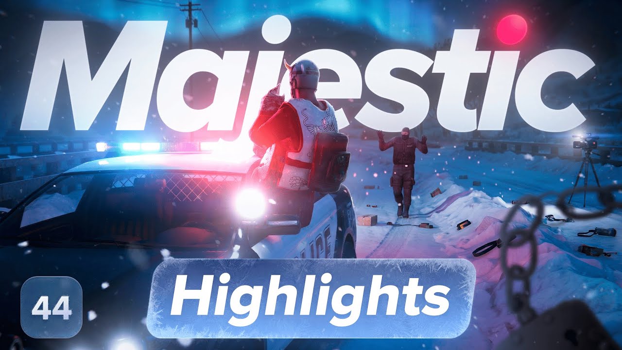Смешные Моменты Игроков В ГТА 5 РП | Majestic Highlights #44