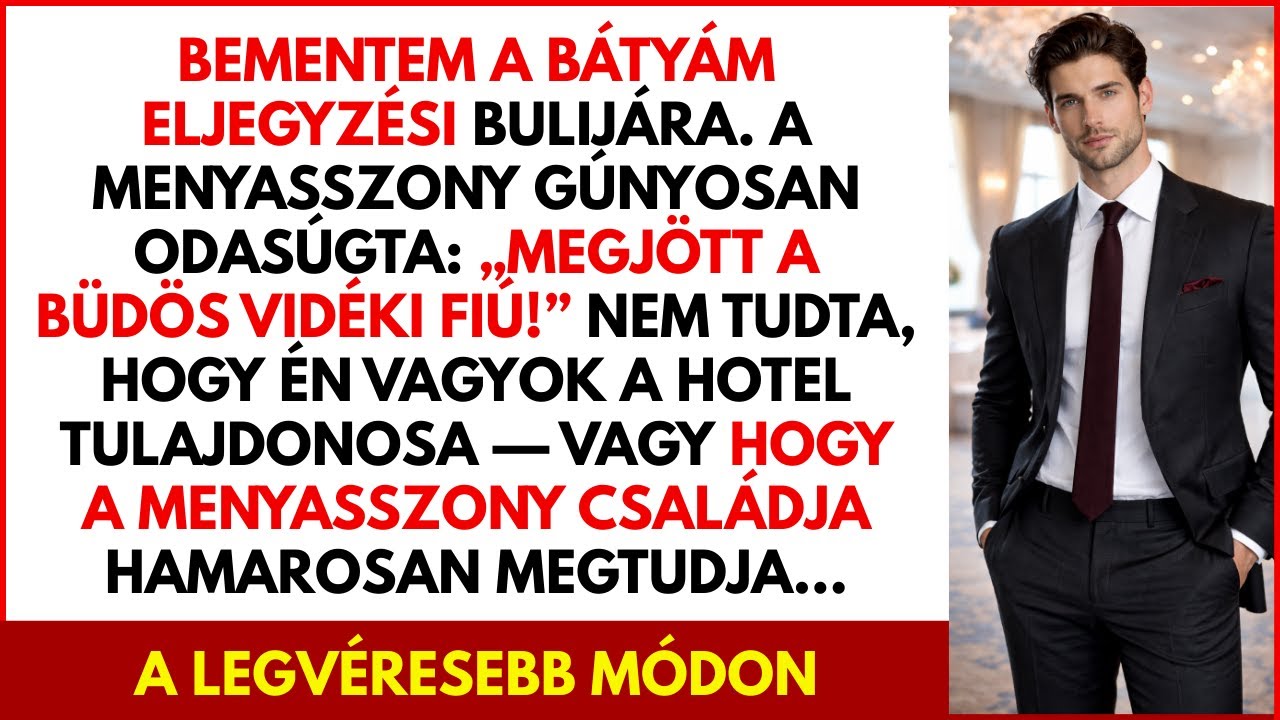 A bátyám eljegyzésén kinevettek – aztán elárultam, hogy én vagyok a cég tulajdonosa, ahol dolgoznak