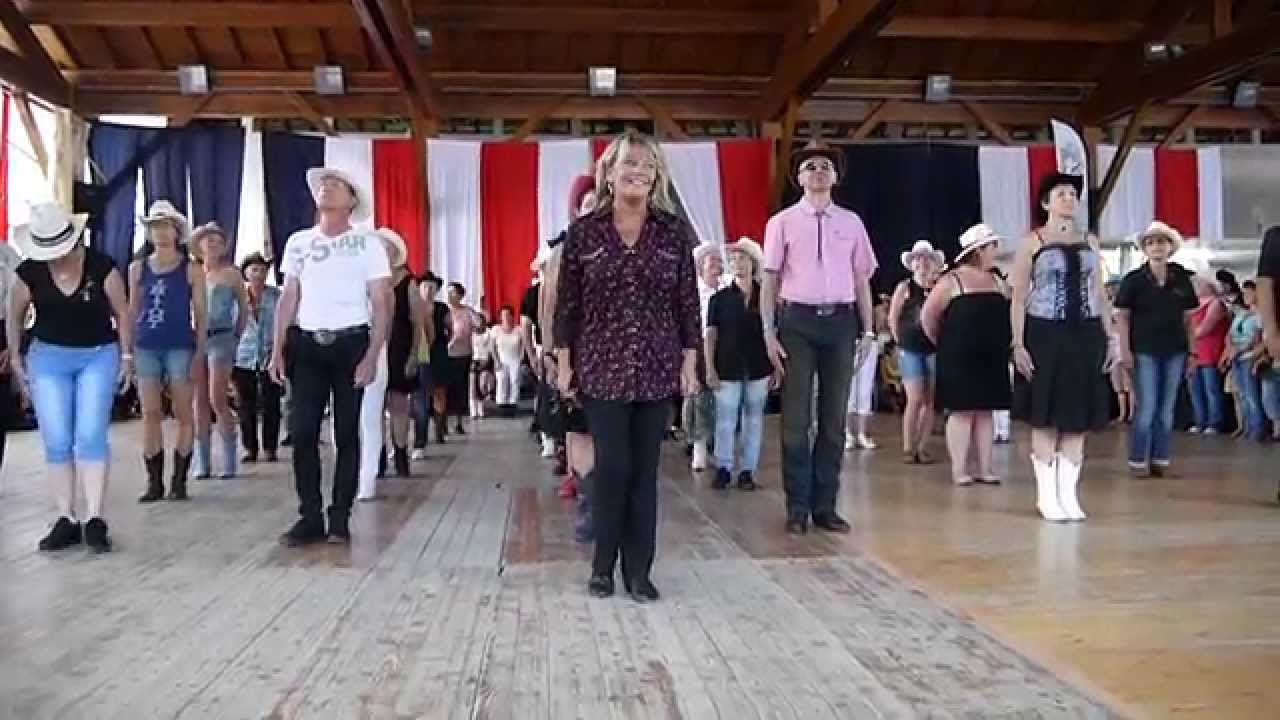 Démo Country Sanomi Christiane Favillier niveau 2 - SAF 2014