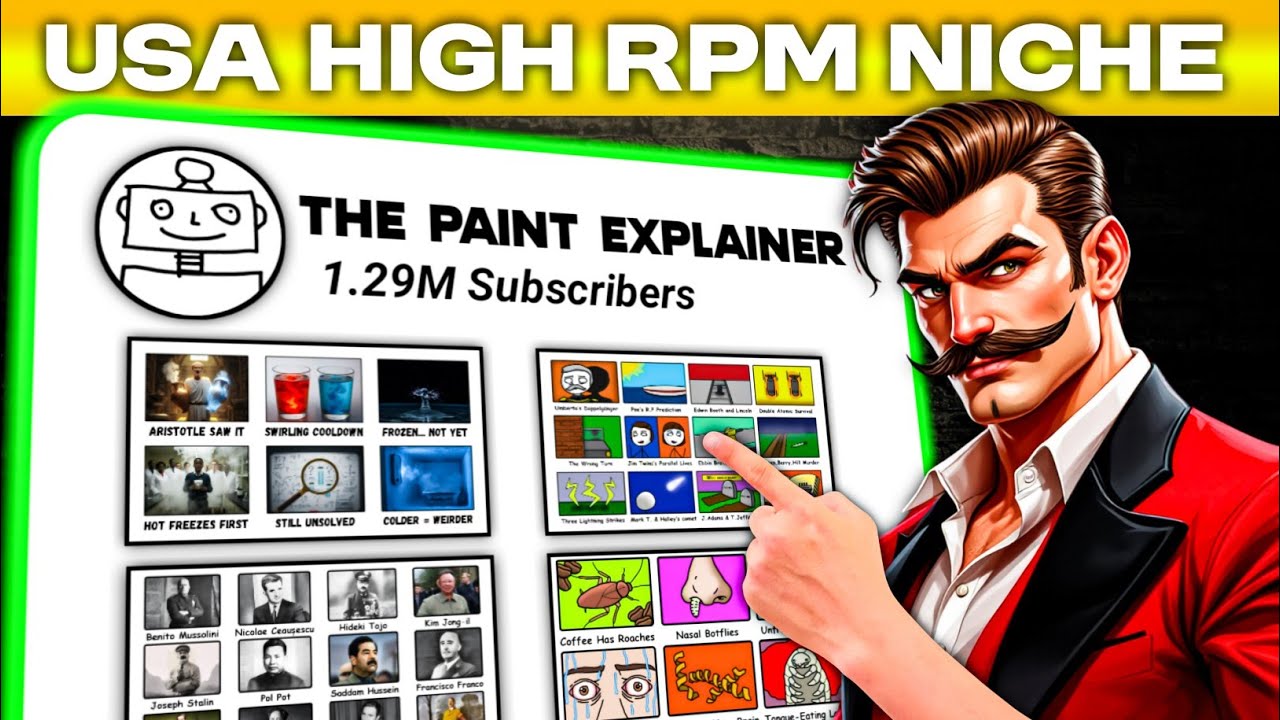 High RPM YouTube Niche That Actually Makes Money (Science Facts!)