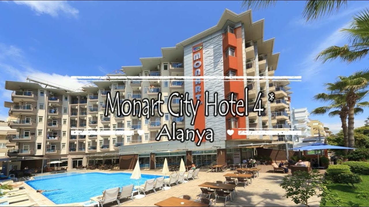 Monart City Hotel 4*, Alanya, Turkey