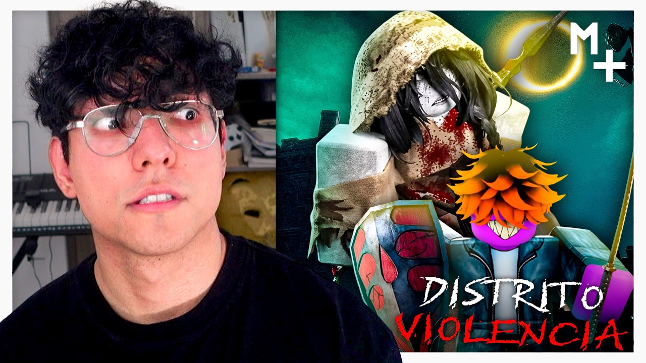 Magma Juega DISTRITO VIOLENCIA Por Primera Vez 😰💀