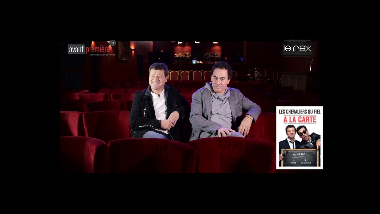 LES CHEVALIERS DU FIEL A LA CARTE - LE REX DE TOULOUSE