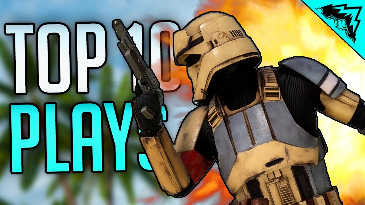 HEROES 239 KILLSTREAK?! - Top 10 Star Wars Battlefront Plays (Bonus Plays 37)