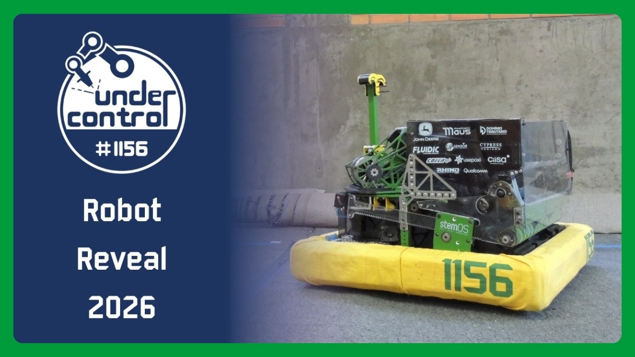 FRC Team Under Control #1156: 2026 Robot Reveal - &ldquo;Tempest&rdquo;