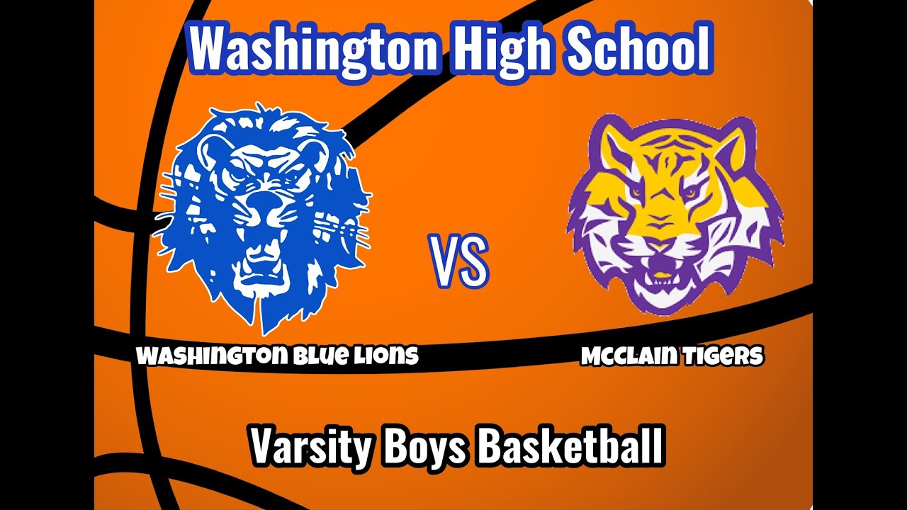 Washington Court House vs McClain Varsity Boys Basketball