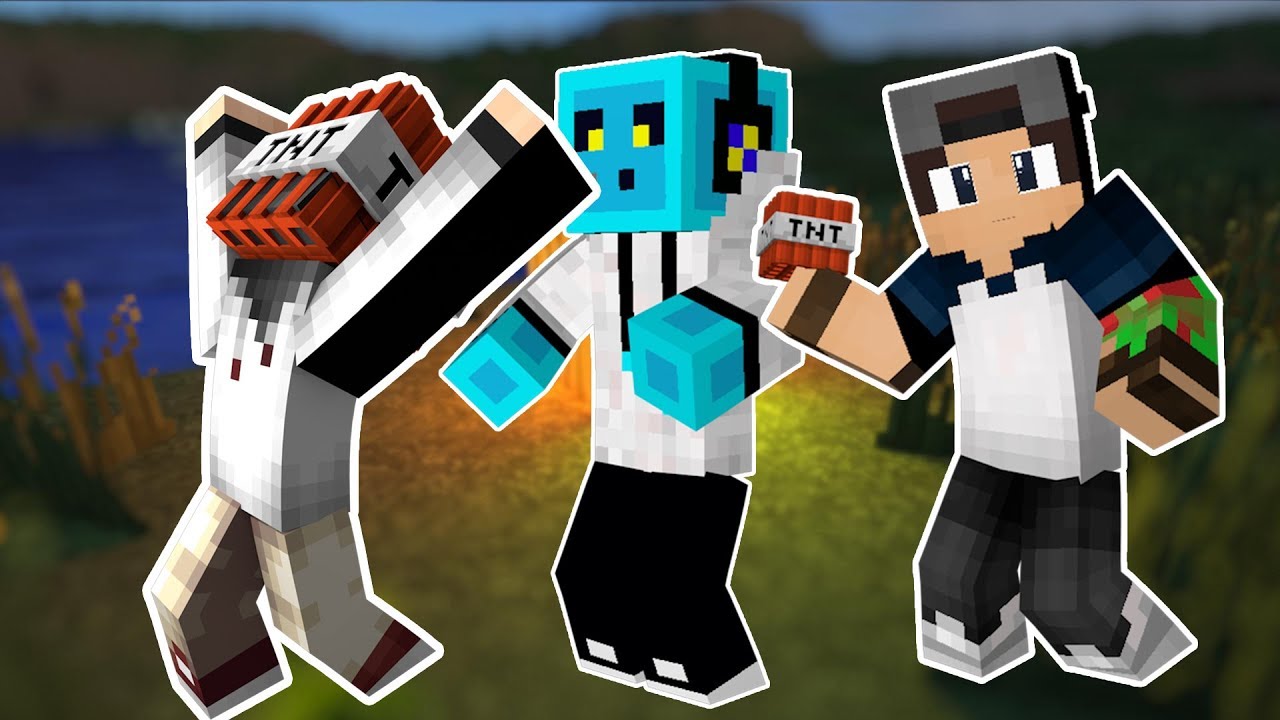 Minecraft - TNT TAG B&ouml;l&uuml;m 3