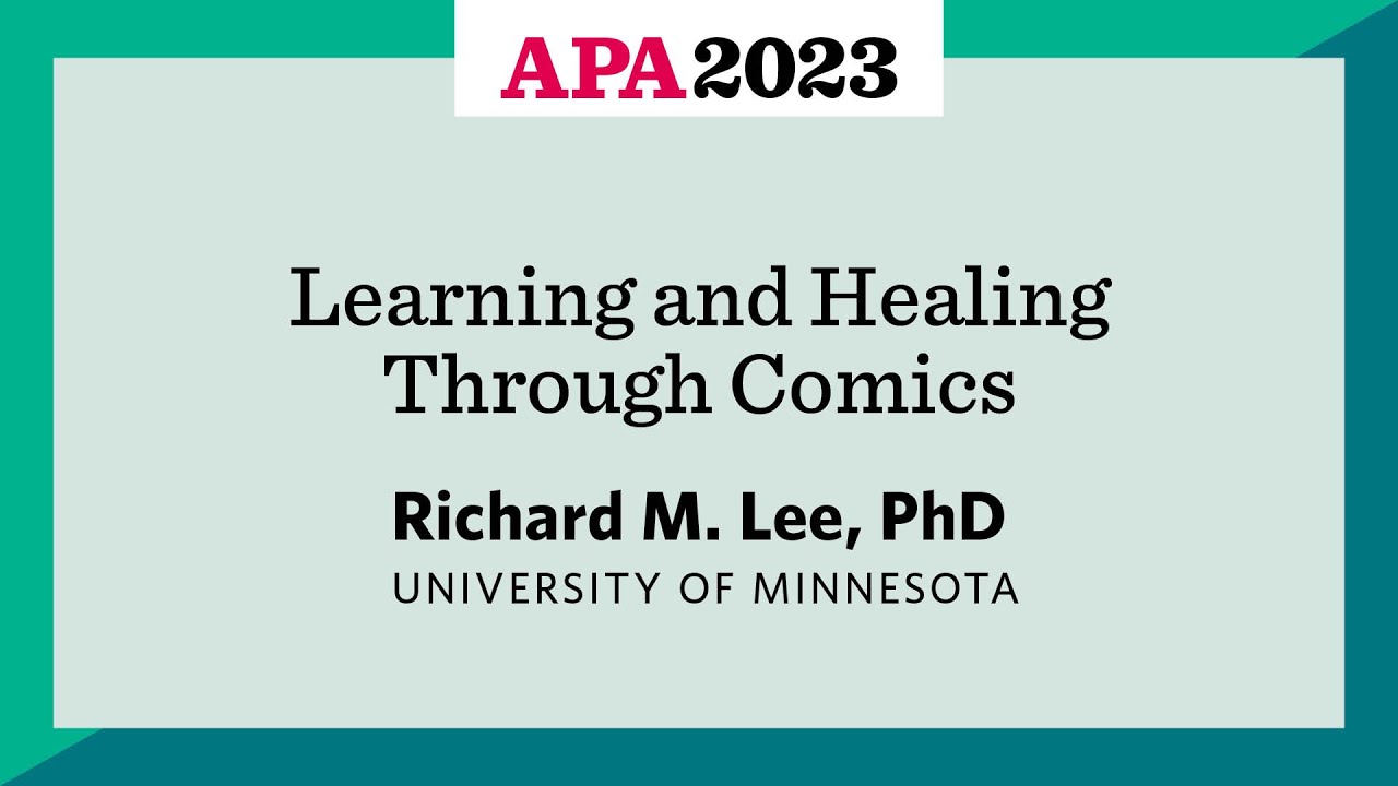 Learning and Healing Through Comics