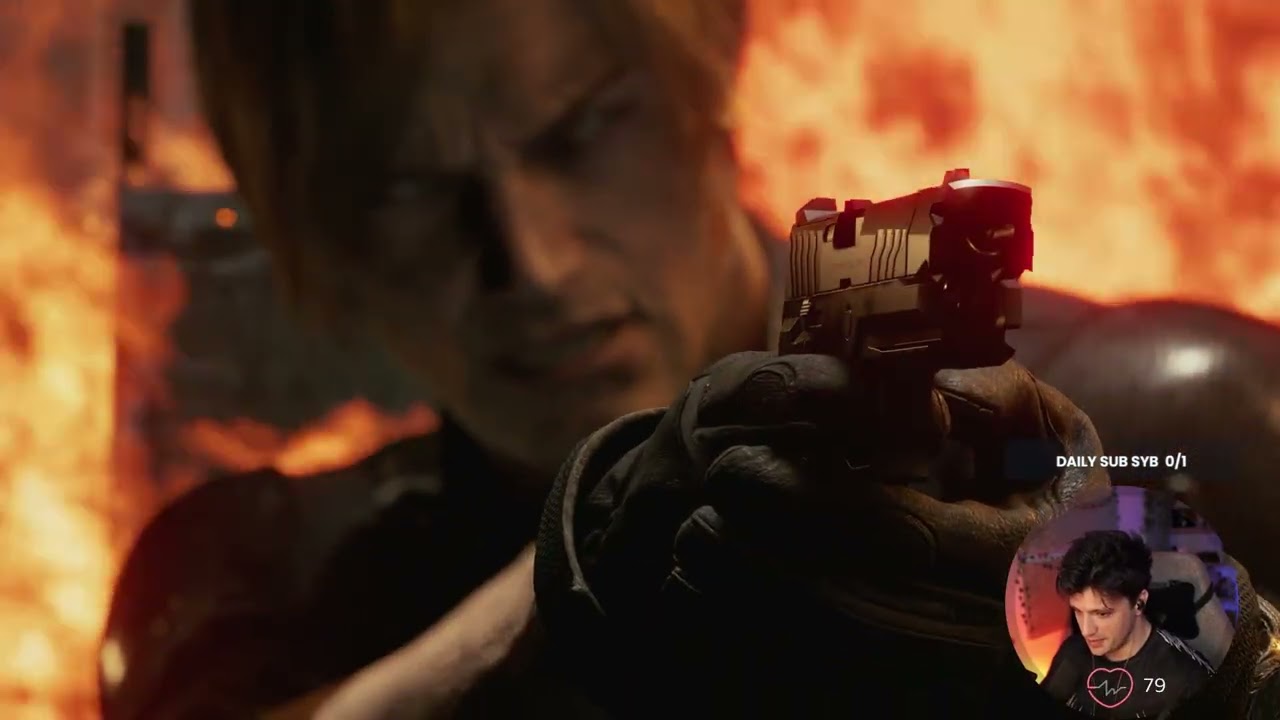 FINALE PAZZESCO! RESIDENT EVIL REQUIEM