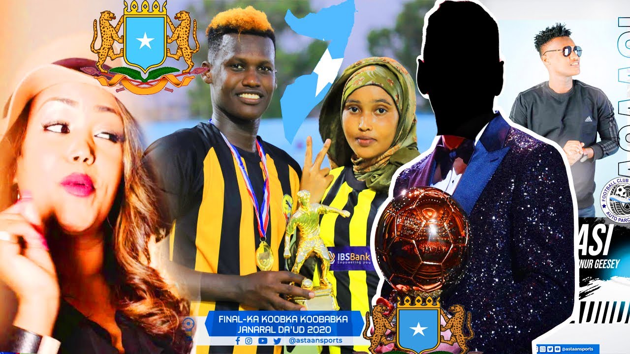 X X Xidigii &  Somaligii ugu Horeeyey ee Ballon diorka ku guuleysa & Xaaska Birta ee udhaxda & Fanaa