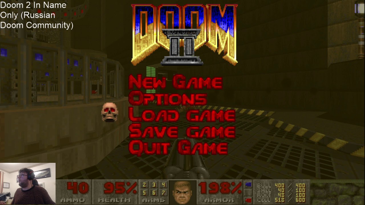 Doom Wadstream: Doom 2 In Name Only (Russian Doom Community) part 2