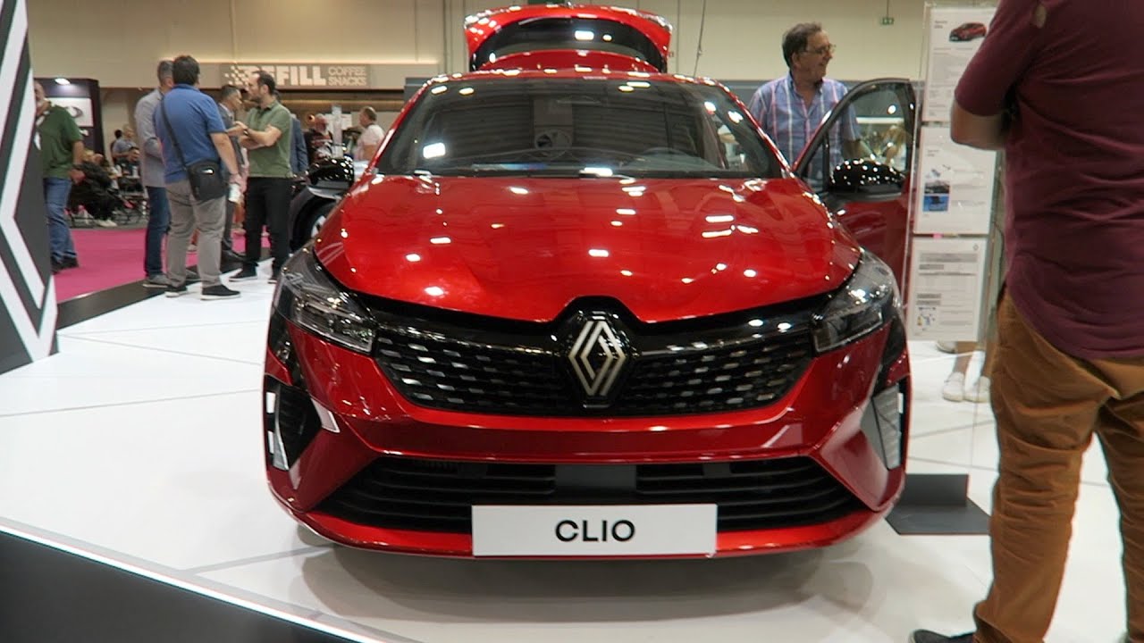 New 2025 Renault Clio - Exterior & Interior