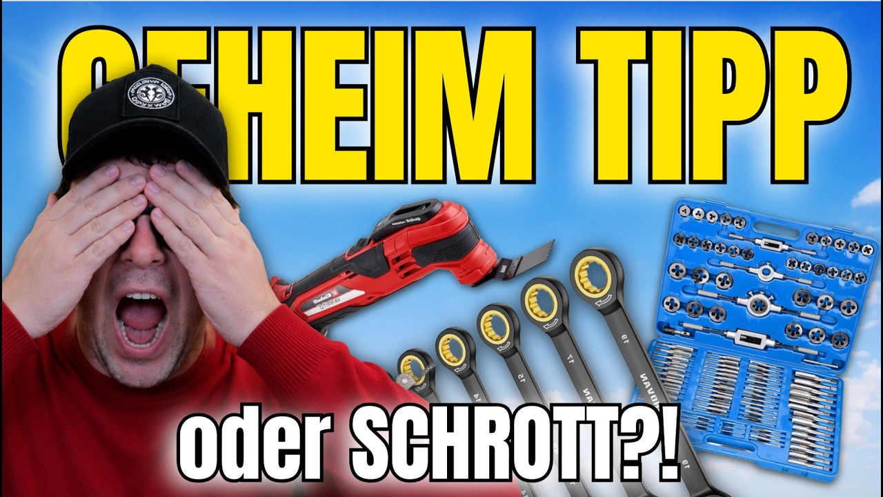 WERKZEUG GEHEIMTIPP - SMARTE WERKZUEUGE unter 100€ MrHandwerk