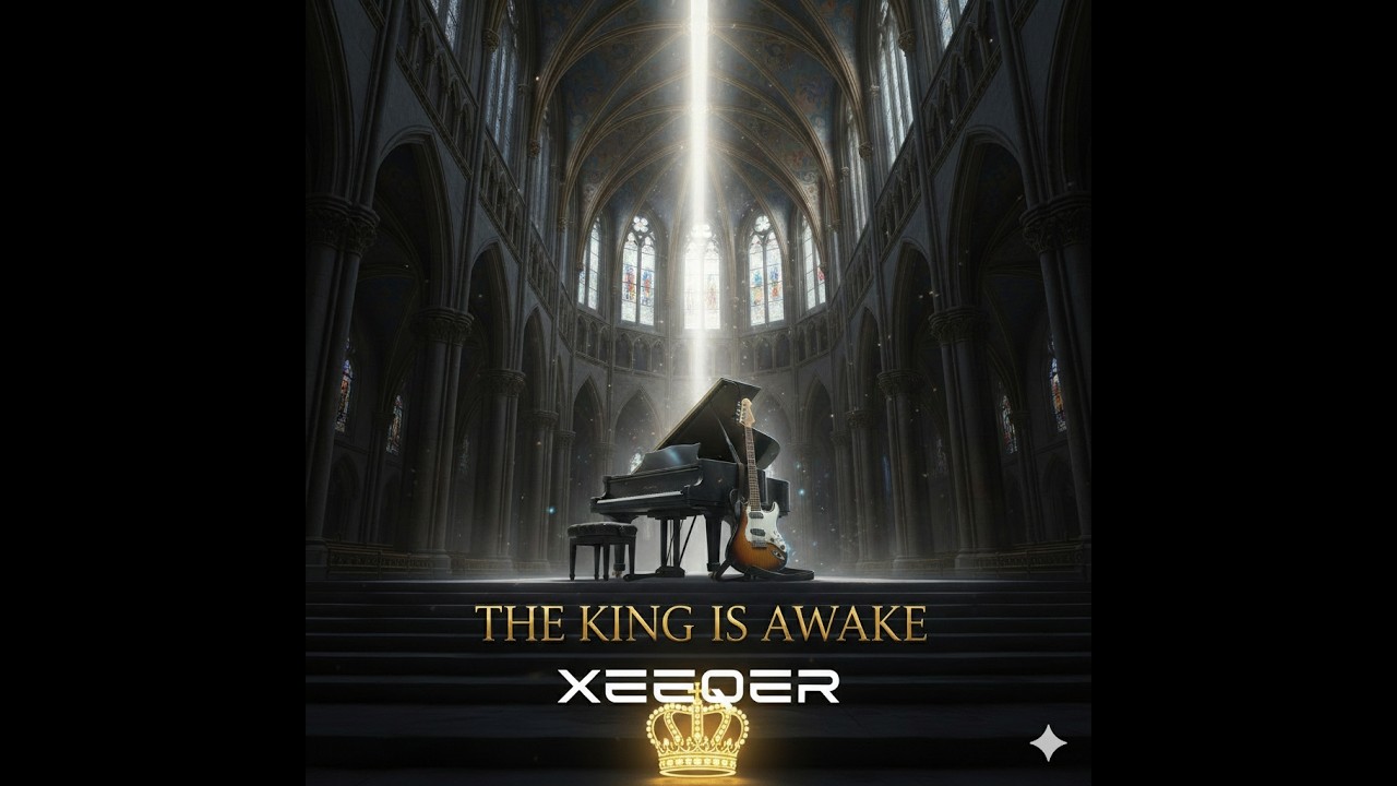 XEEQER - THE KING IS AWAKED (Official Orchestral Rock Session)