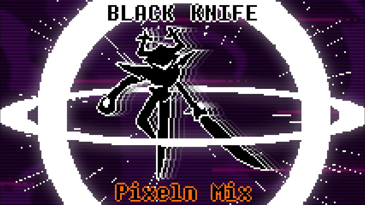 Black Knife (Pixeln Mix)