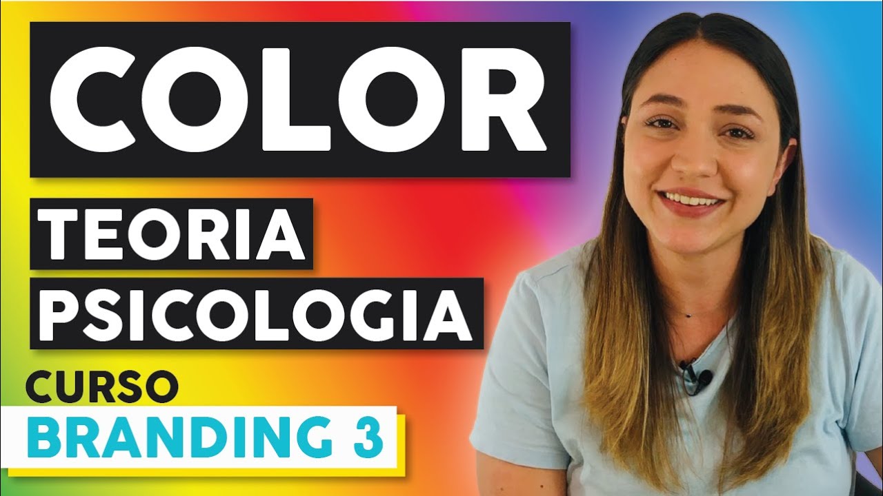 Color, Teoria Psicologia [Curso de Branding Gratis - MÓDULO 3]