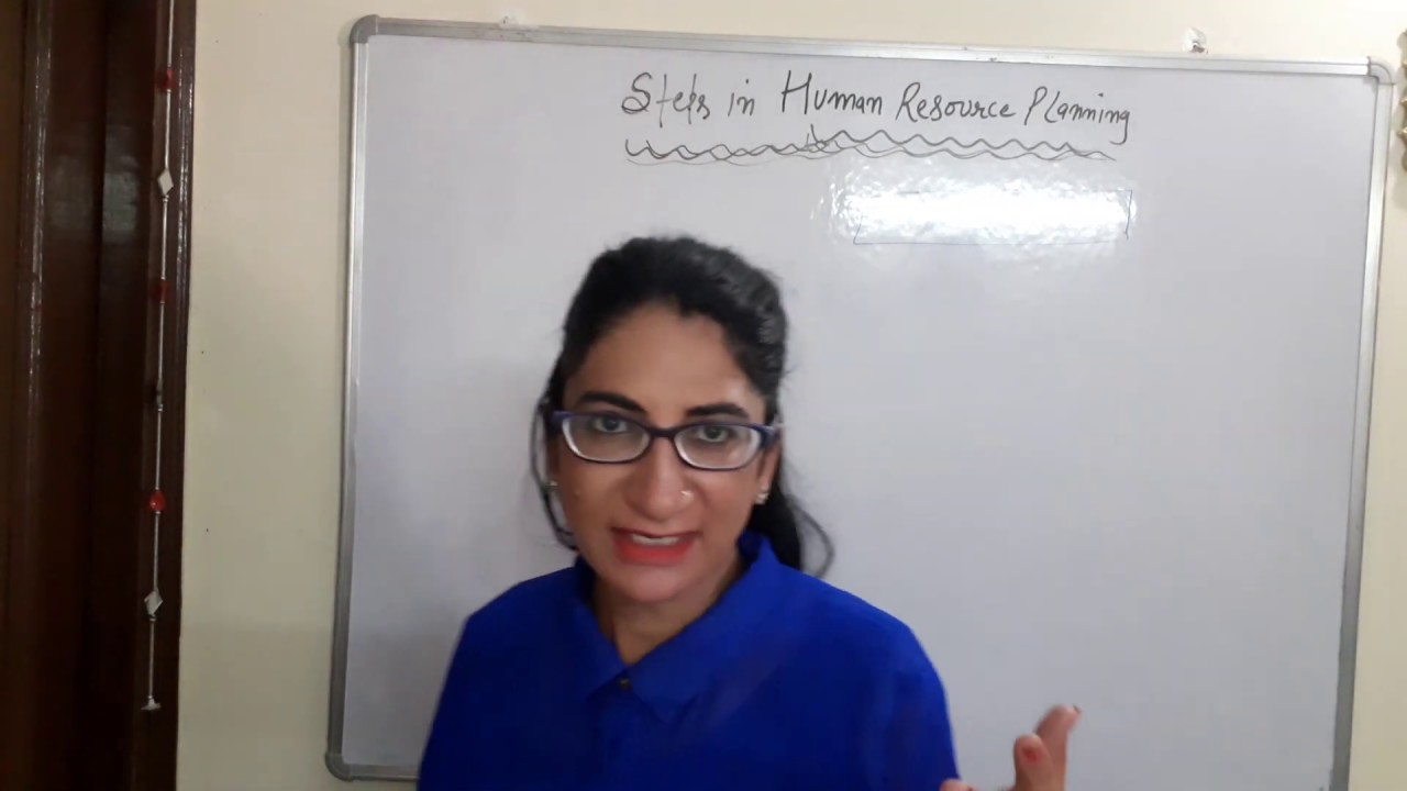 Steps in Human Resource Planning