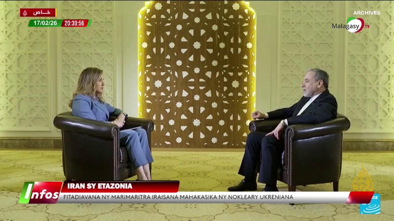 Malagasy TV Infos Talata 17 Febroary 2026