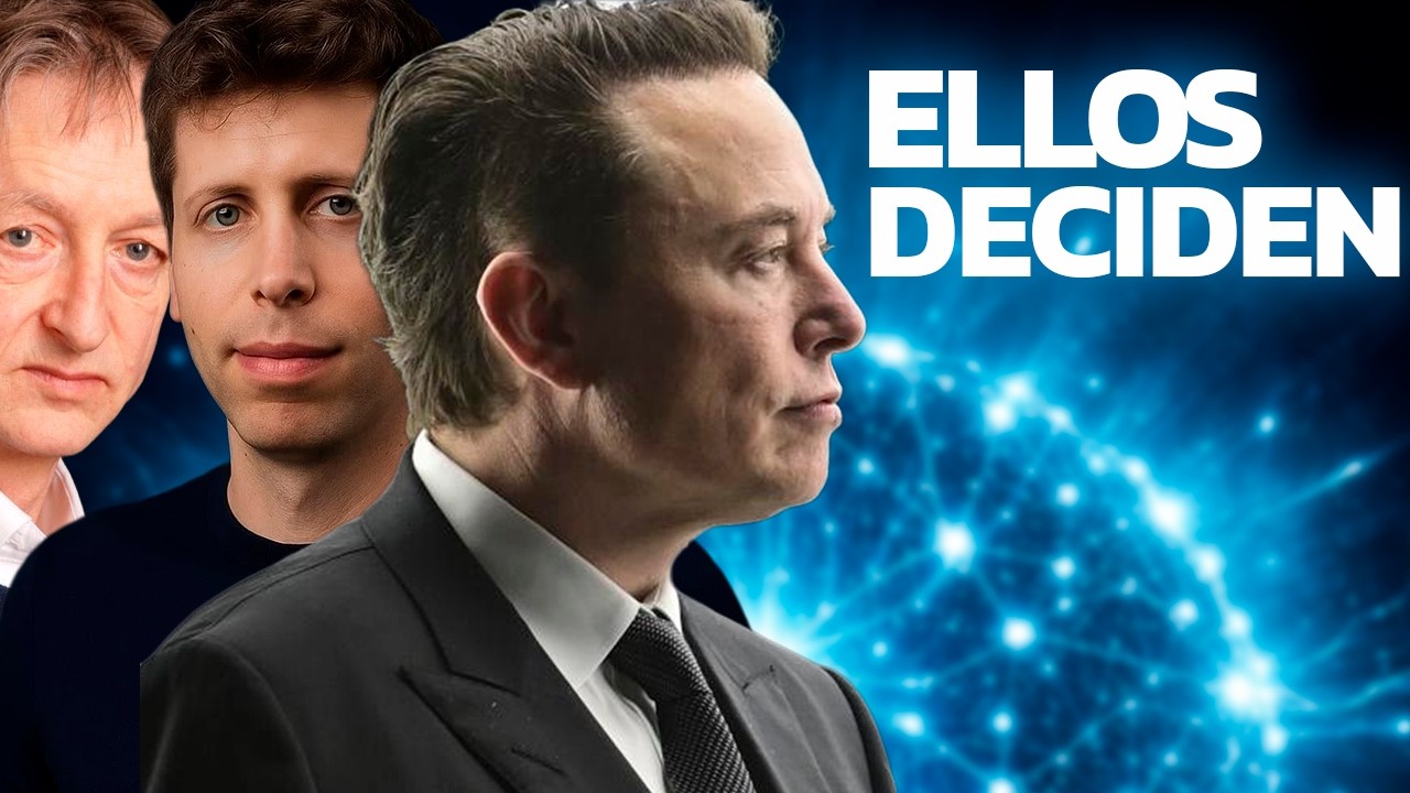 🤖 LOS ACTORES DE LA IA | MUSK, ALTMAN y las MENTES que DECIDIRÁN nuestro FUTURO | HAY DISCUSIÓN