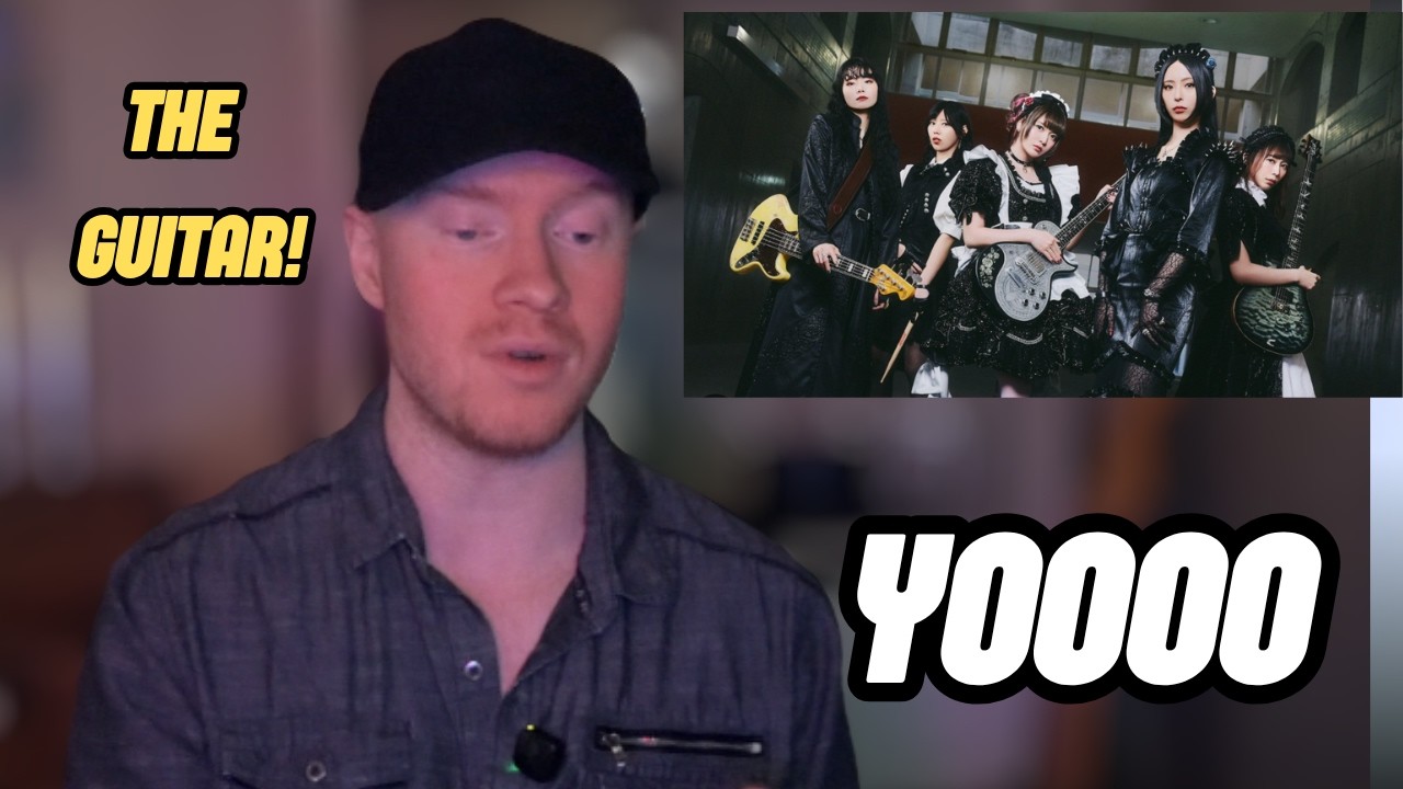 MUSICIAN REACTS to BAND MAID 