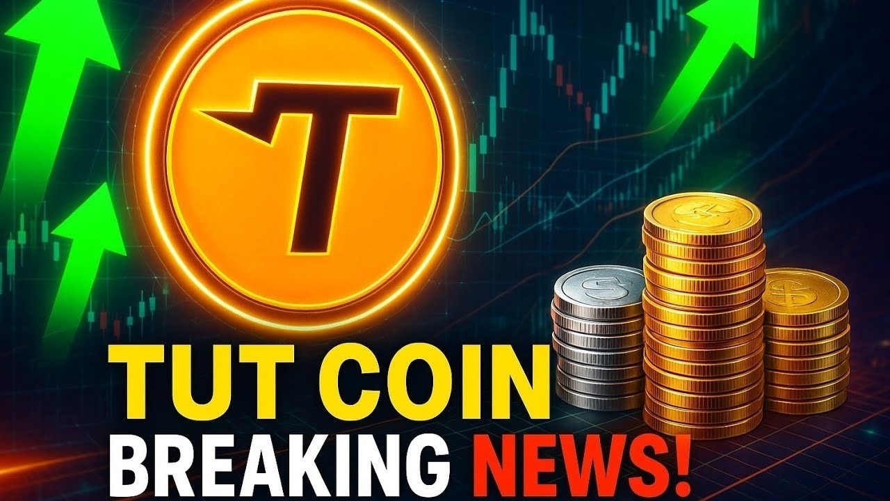 Монета Tut идет вверх 😍 | Прогноз цены монеты TUT | Криптовалютные новости TUT сегодня | Монета T...
