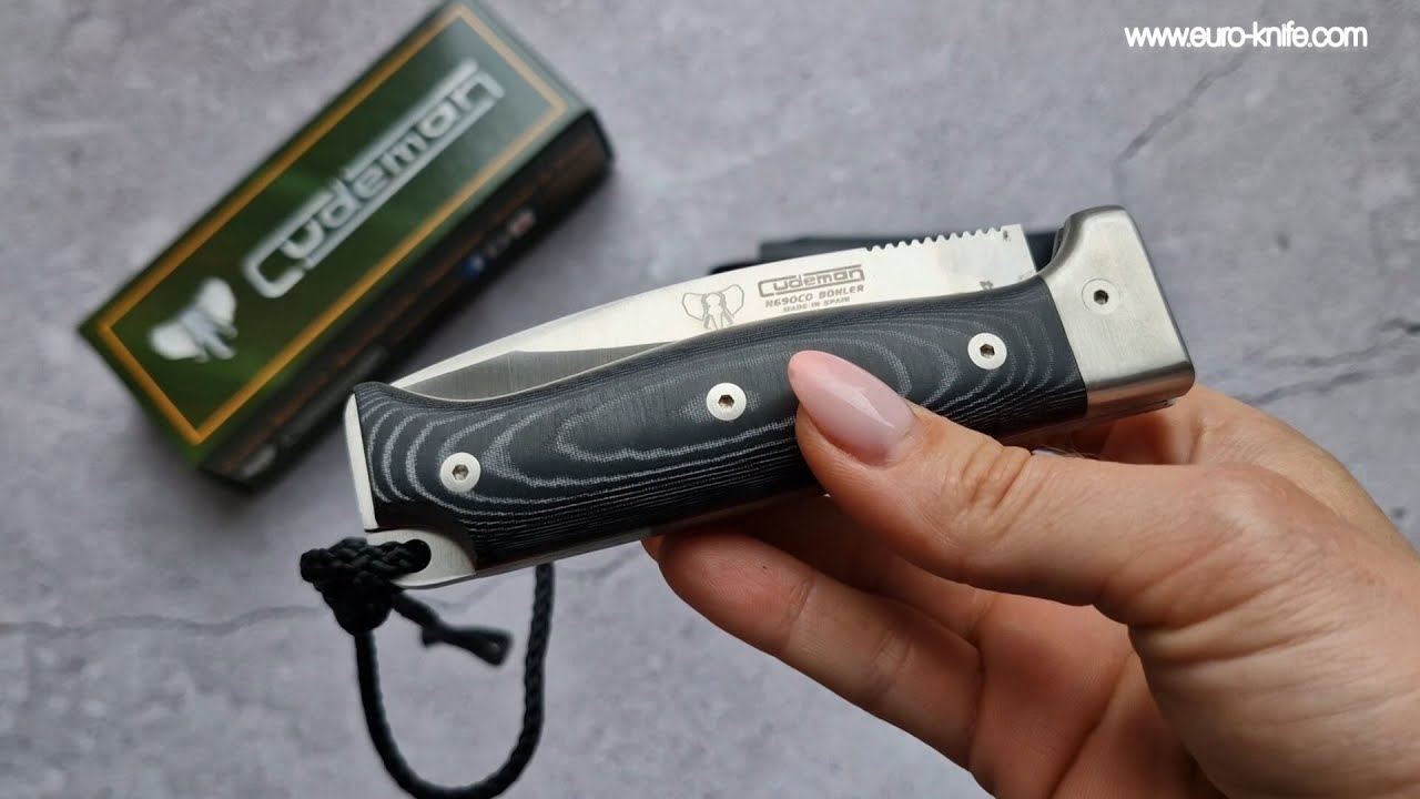 Cudeman MT4 Micarta