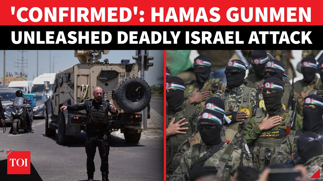 Hamas' Chilling Declaration After Deadly Israel Shooting; 'YES, OUR FIGHTERS ATTACKED...'