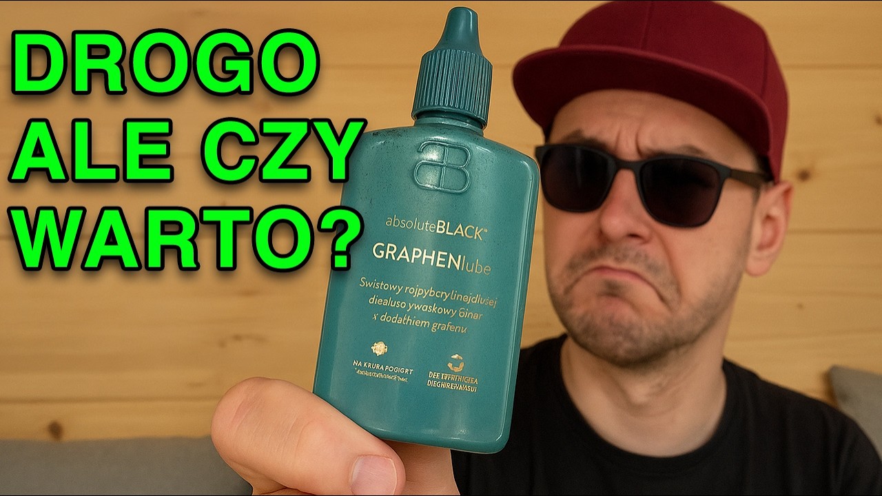 RECENZJA WOSKÓW od ABSOLUTE BLACK - GRAPHENLUBE i GRAPHENWAX 2.0 -  czy są warte tej ceny?