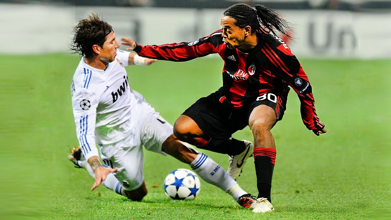 Superhuman Skills In Football!