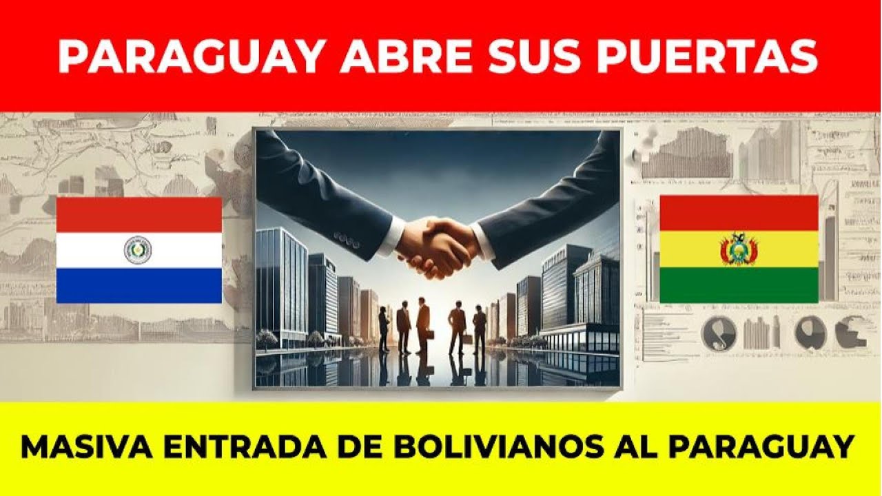 MASIVA ENTRADA DE BOLIVIANOS AL PARAGUAY