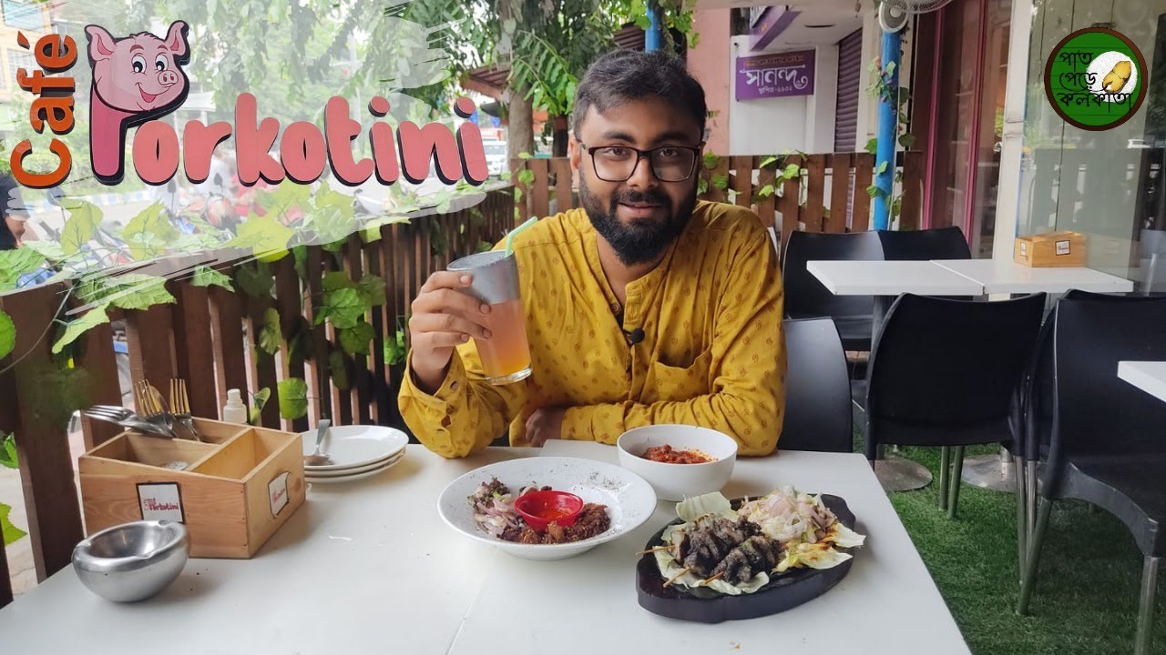 Cafe Porkotini || Best Place for Pork dishes in Kolkata