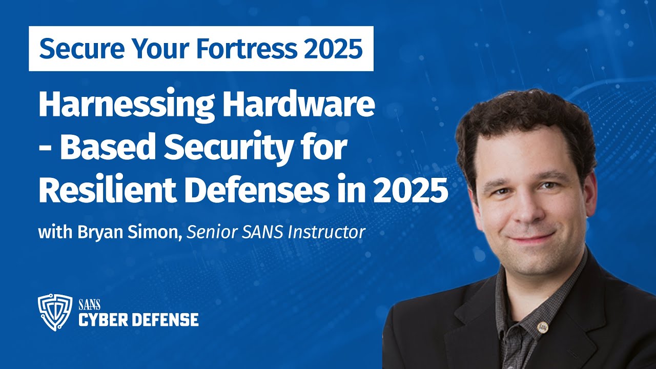 Harnessing Hardware-Based Security for Resilient Defenses in 2025