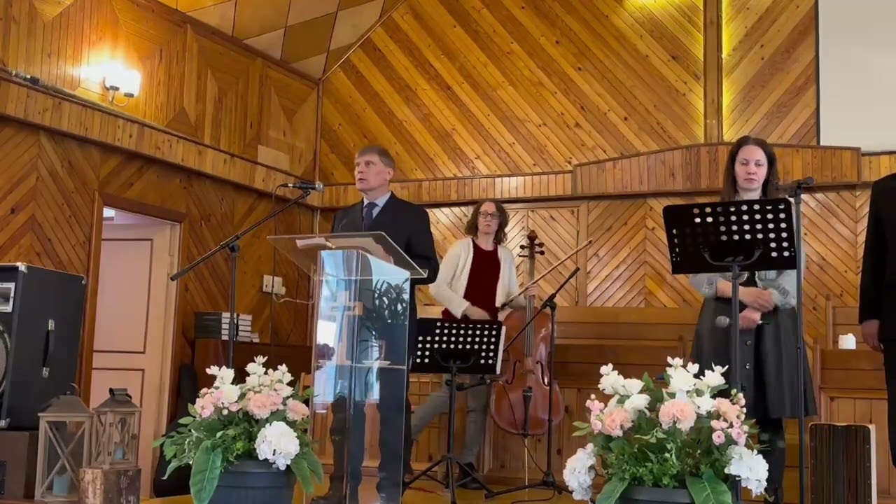 Dievkalpojums Jaunjelgavas Baptistu draudzē 22.02.2026