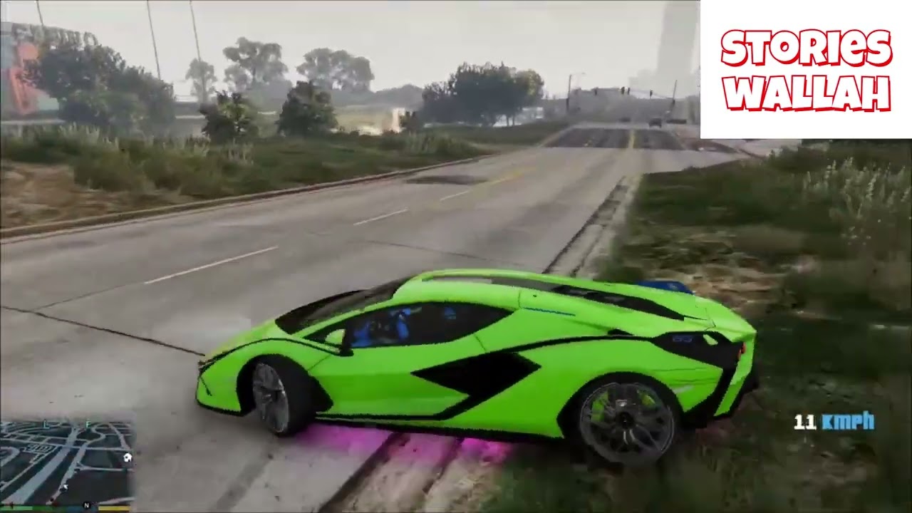 I stole a celebrity's car (GTA V Part 4)