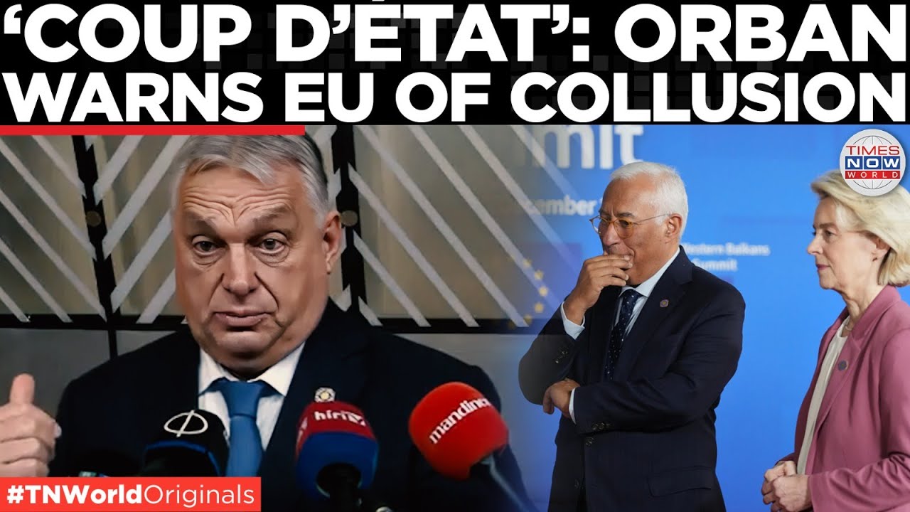 Orb&aacute;n&rsquo;s WARNING Rattles EU's Plan To Use Frozen Russian Assets For Ukraine | Times Now World