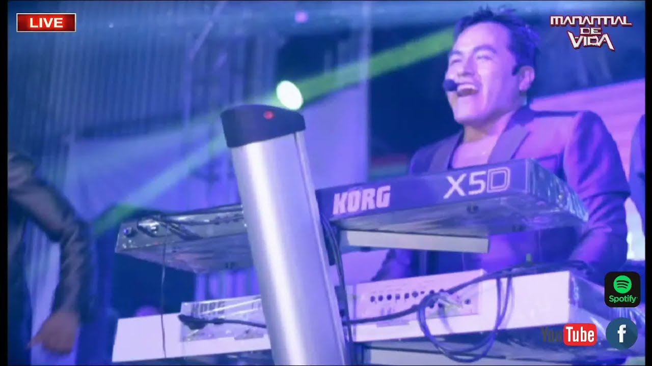 MANANTIAL DE VIDA  MUSICA EN DIRECTO MDVs