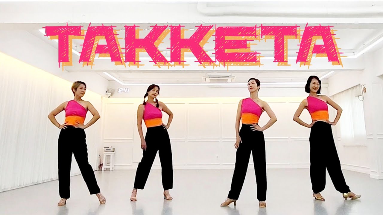 Takketa LINEDANCE/쉬운중급라인댄스/삼바라인댄스/Choreo:Raquel Reynolds/성신여대라인댄스 010-5469-9632 민정희