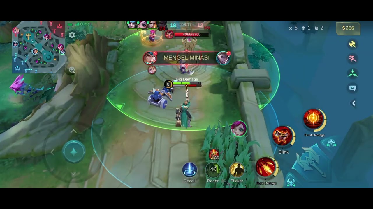 Granger bigdamage yang menakutkan 