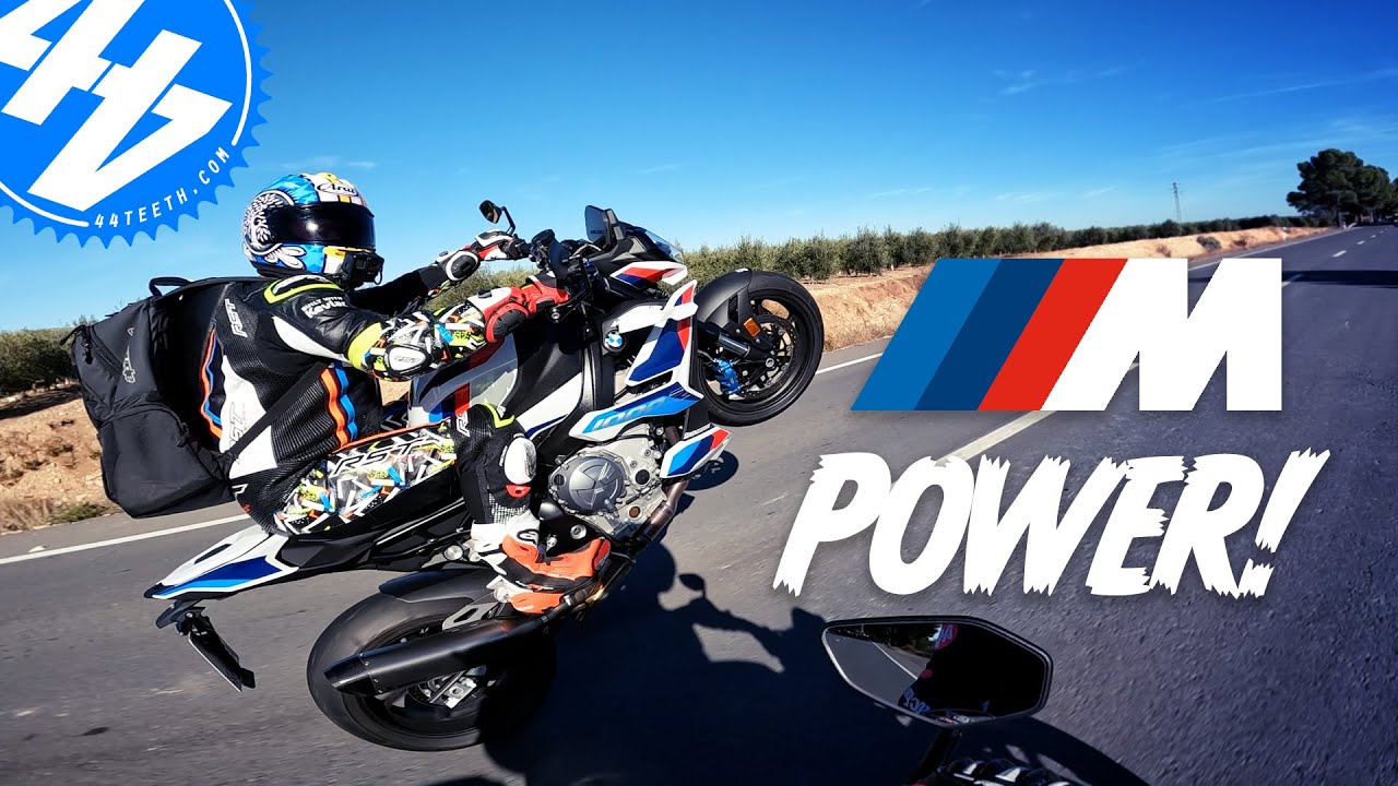 НОВЫЙ BMW M 1000 R | ОБЗОР ПЕРВОЙ ЕЗДКИ
