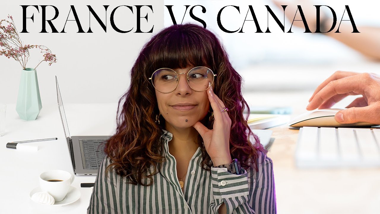 Les différences au travail entre la France et le Canada