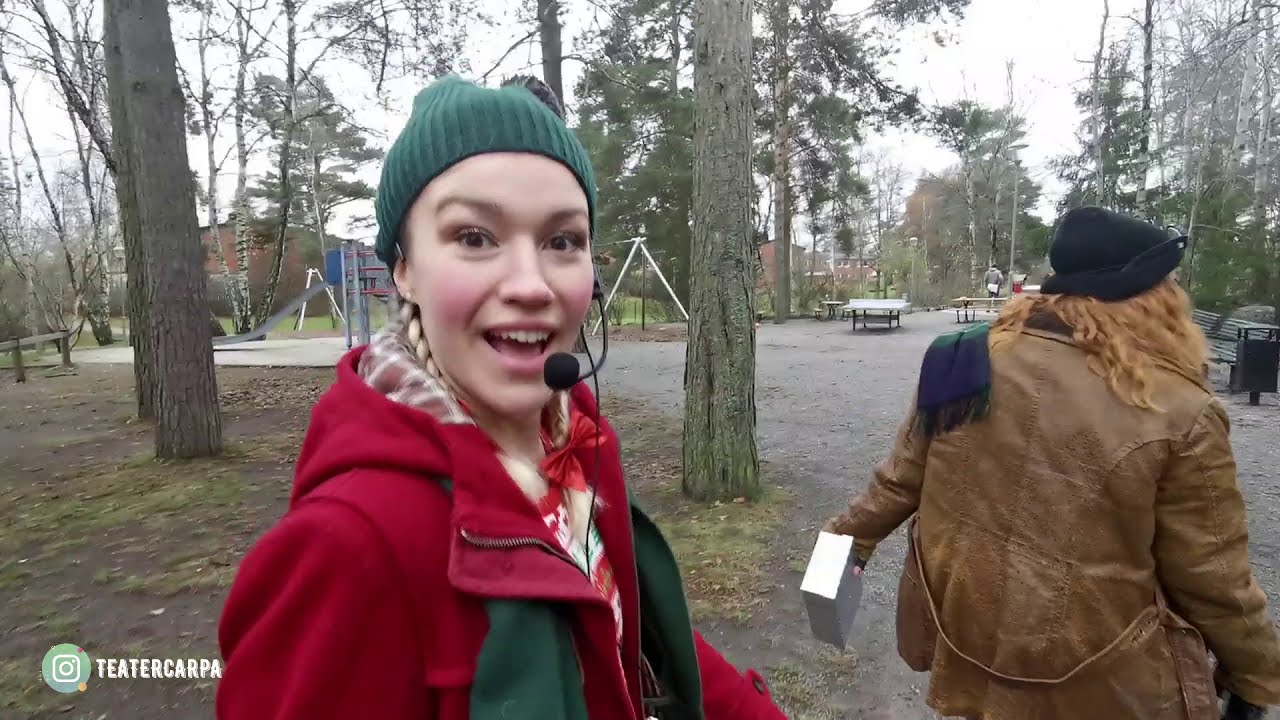 Promenadteater med Teater Carpa