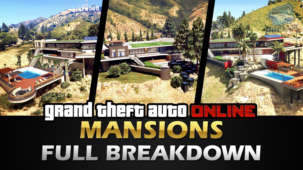 GTA Online Mansions Full Breakdown