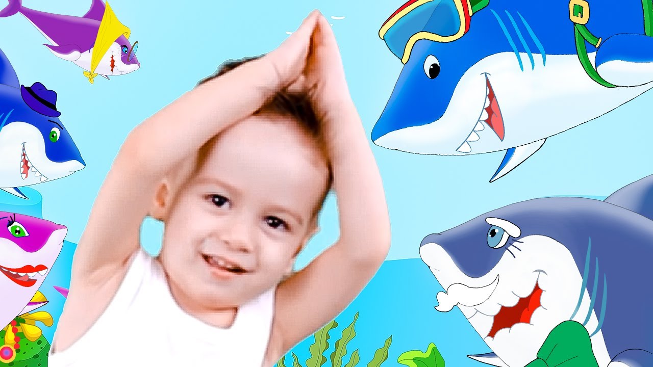 Baby Shark doo doo doo doo | Детские песни на Английском