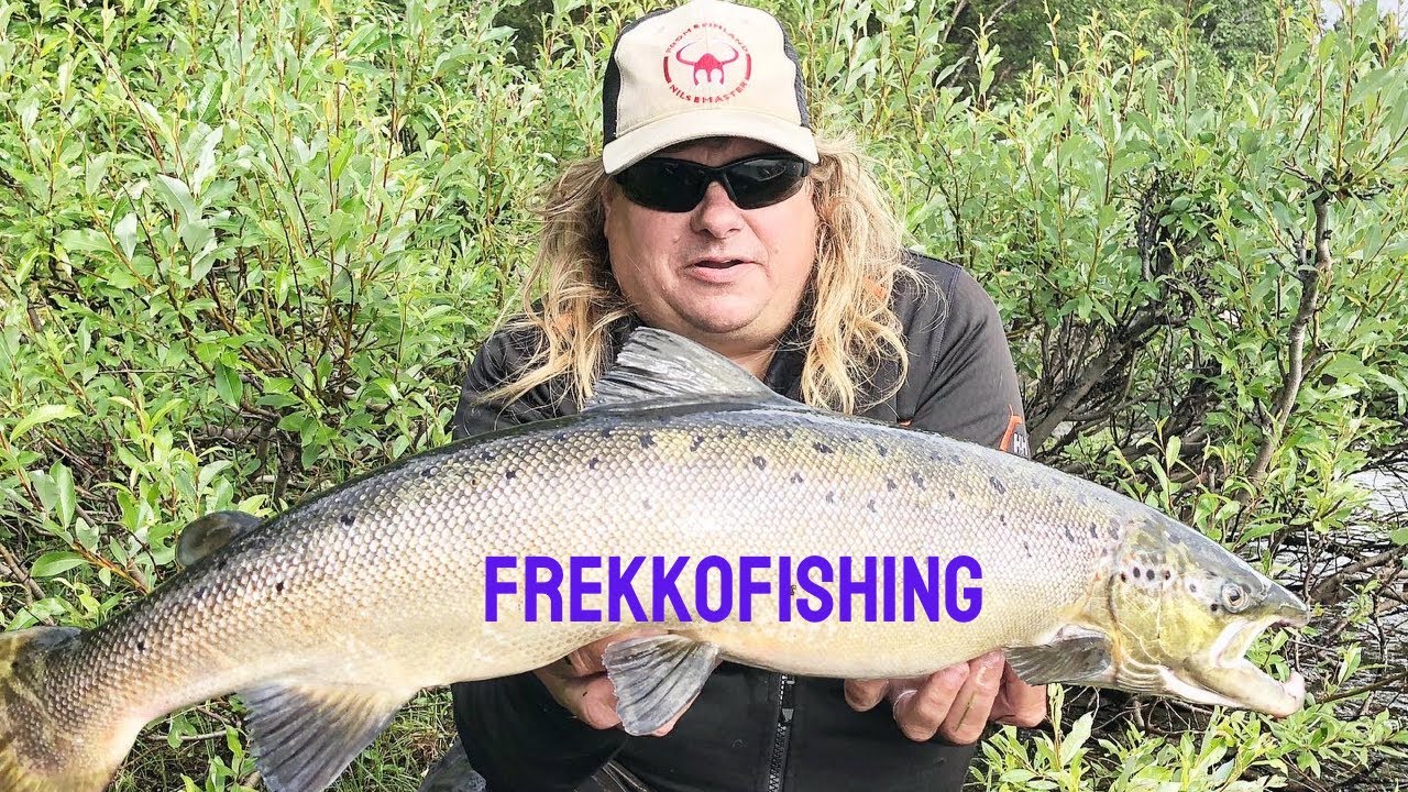 FREKKOFISHING Frekko har jobbat som Laxfiskeguide  sedan 1998 lite bilder och filmer från fisket