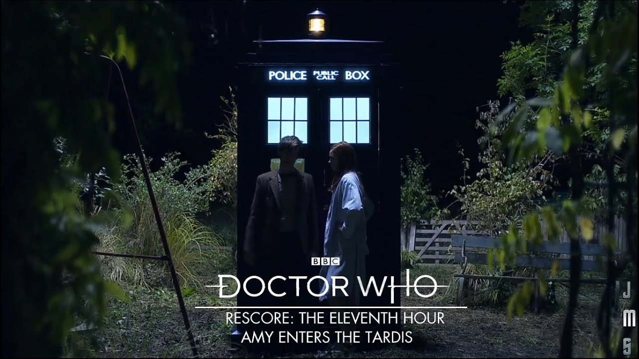 Amy Pond Enters The Tardis | The Eleventh Hour | Doctor Who: Rescored