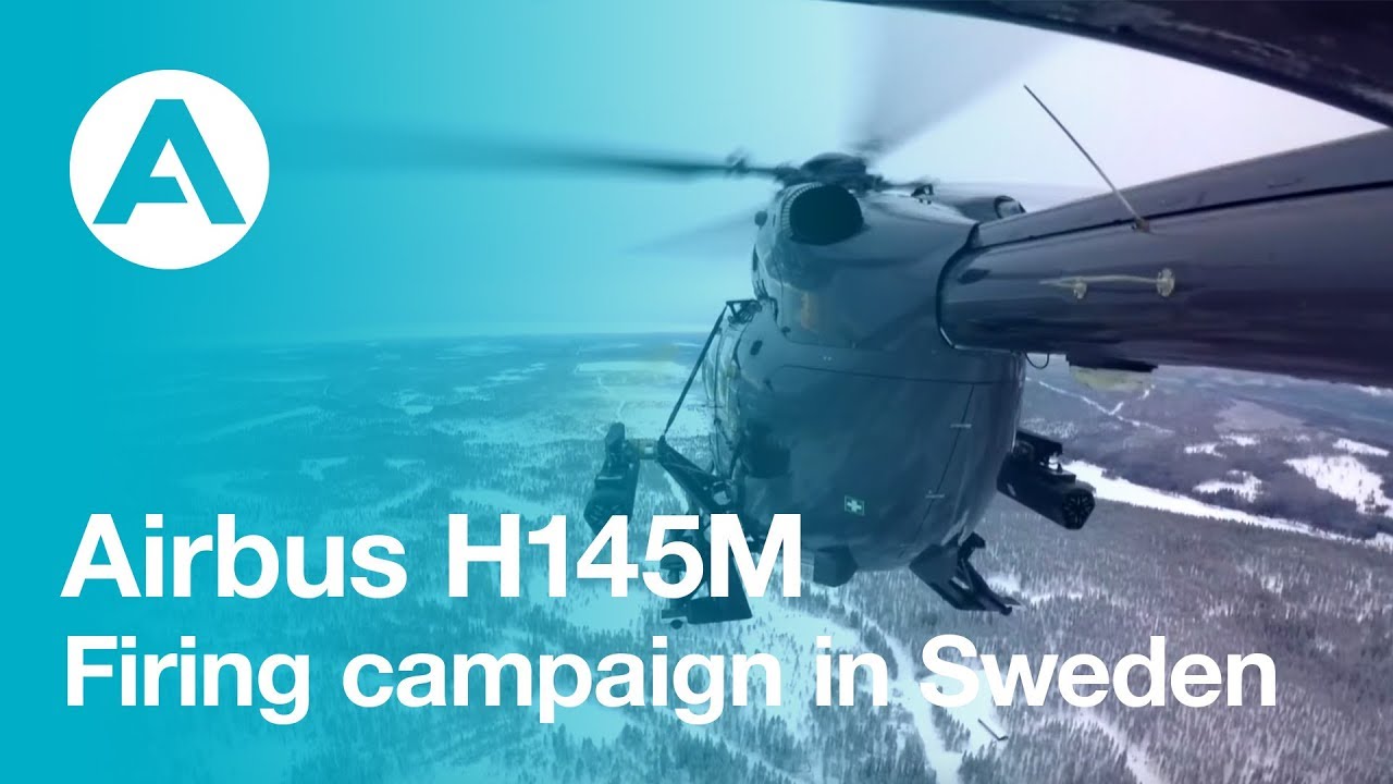 H145M firing campaign in Sweden: 70mm Laser Guided Rockets