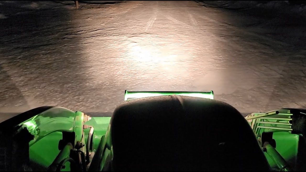 John Deere Compact Tractor LED Light Install - No Drilling