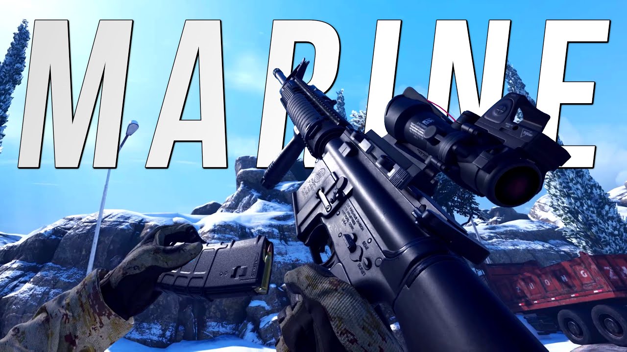 U.S. Marine Loadout - Realistic Colt M16A4 Gameplay | Insurgency: Sandstorm ISMC Mod