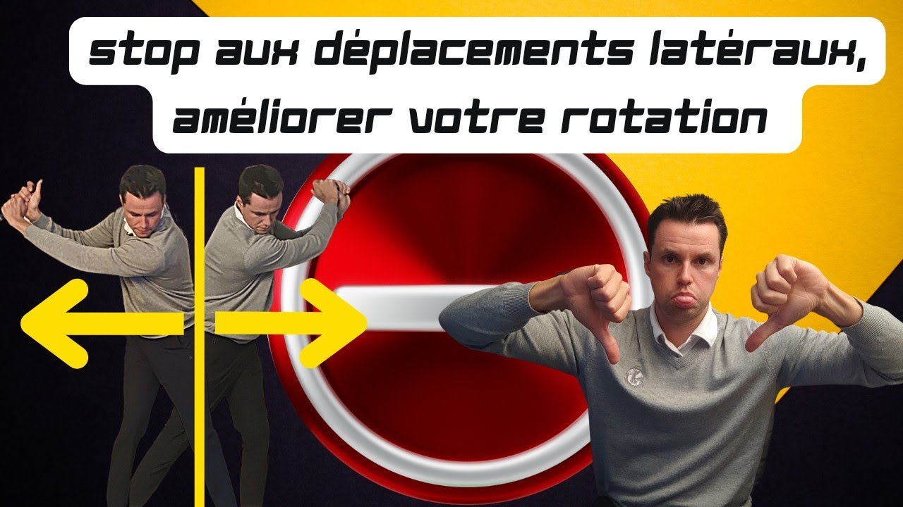 UNE ERREUR MAJEURE QUI VOUS EMPÊCHERA D'AVOIR UNE BONNE ROTATION